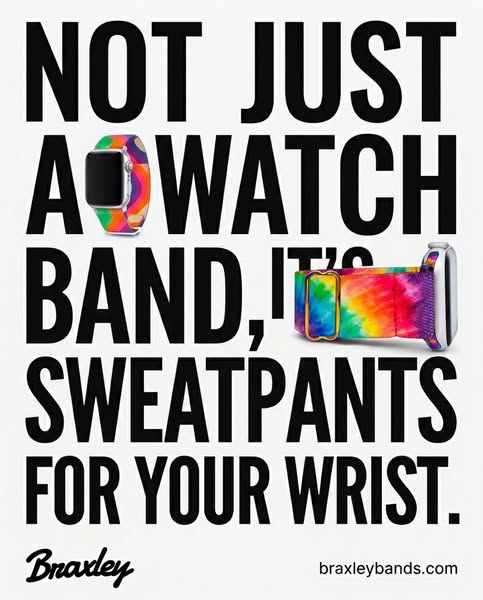 Sweatpants for your wrist 🧦