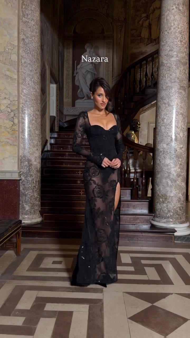 Make an entrance in something unforgettable.