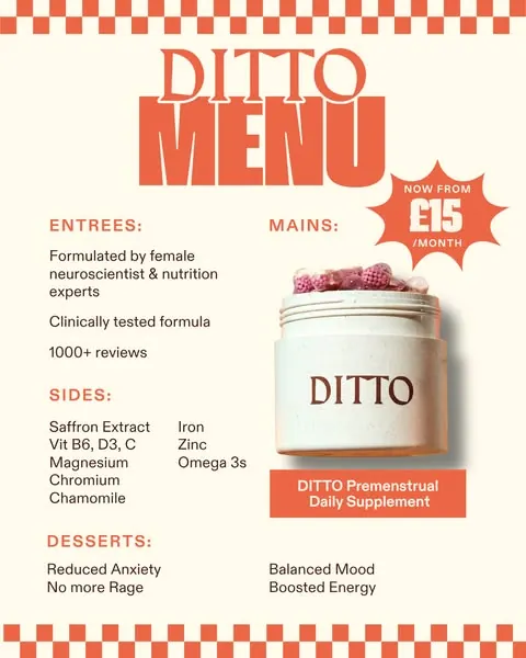 🫶🏼 Try from £15 a month with DITTO60