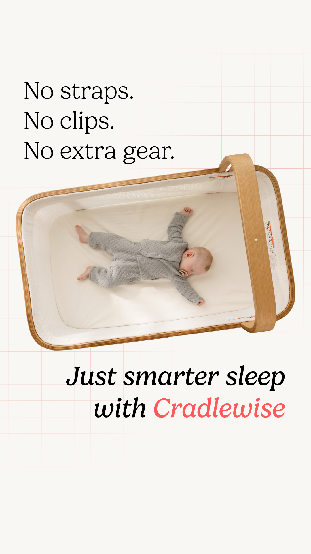 All-in-One Smart Crib