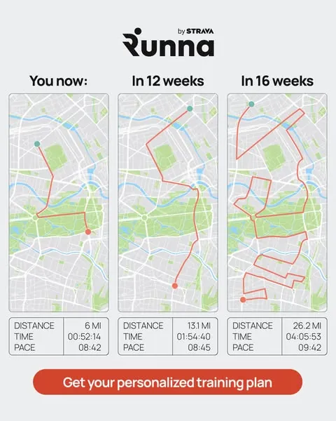 The Ultimate Running Training App.
