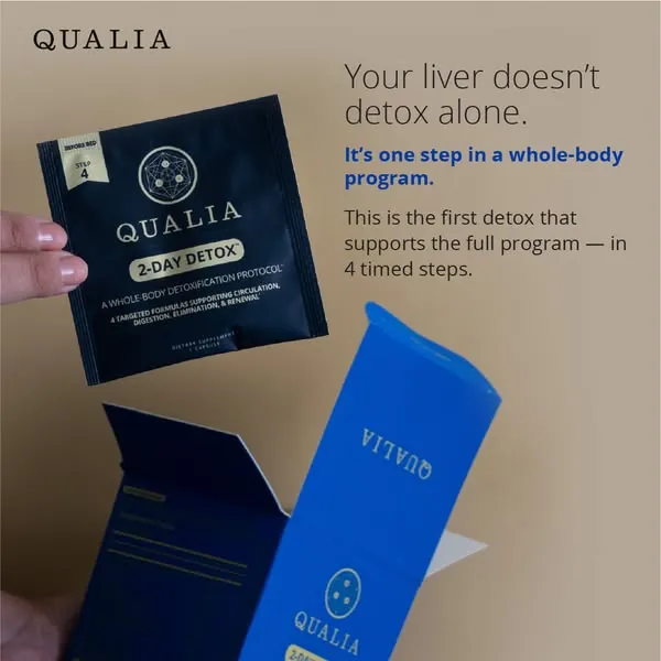 Whole-body detox. Not just liver support.*