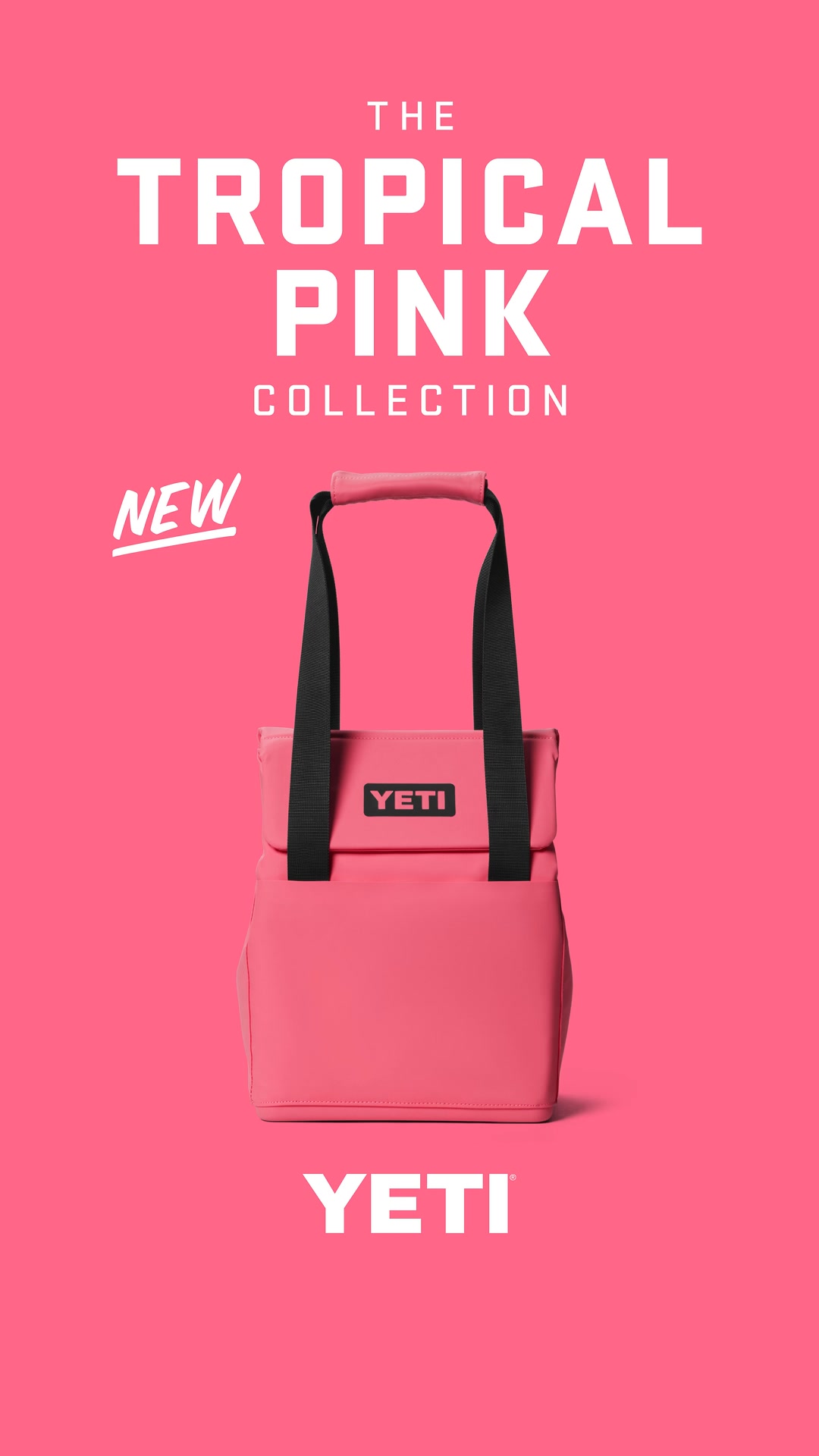 The Tropical Pink Collection just expanded with new drinkware and coolers.