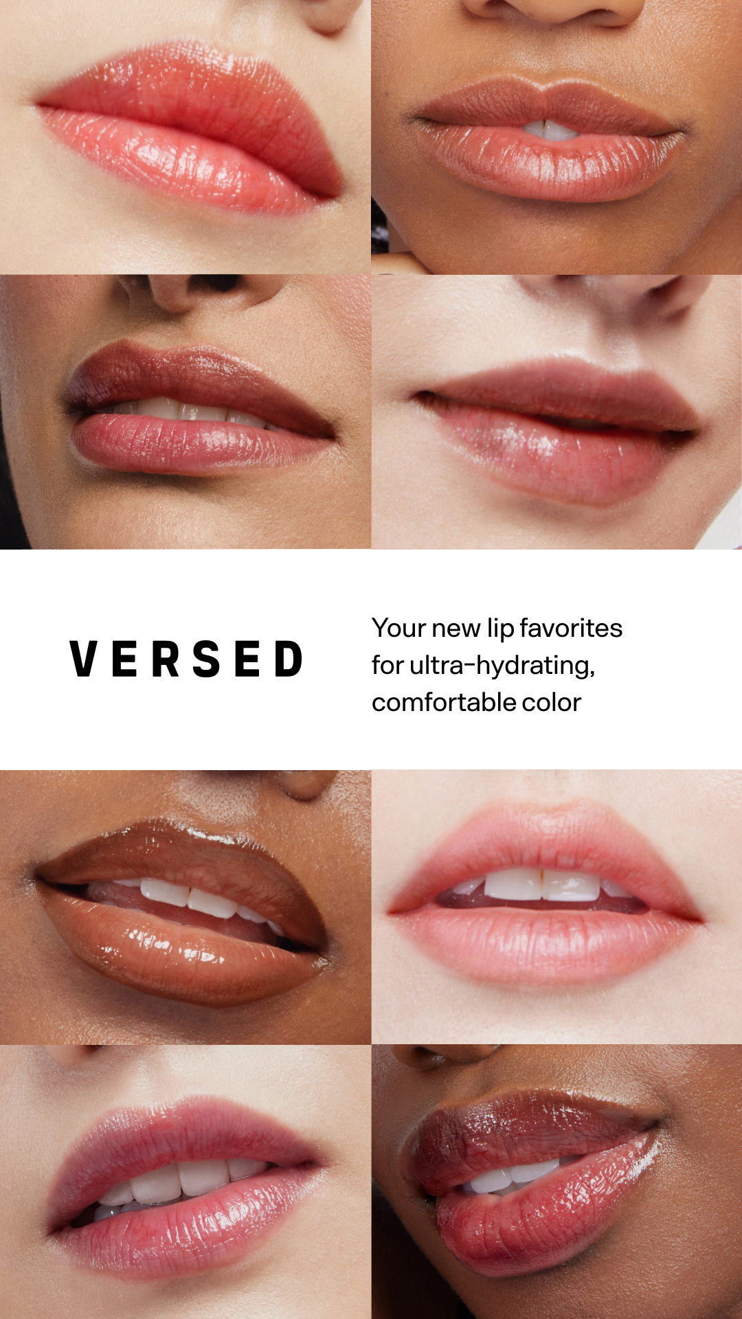 Versed Meta ad creative