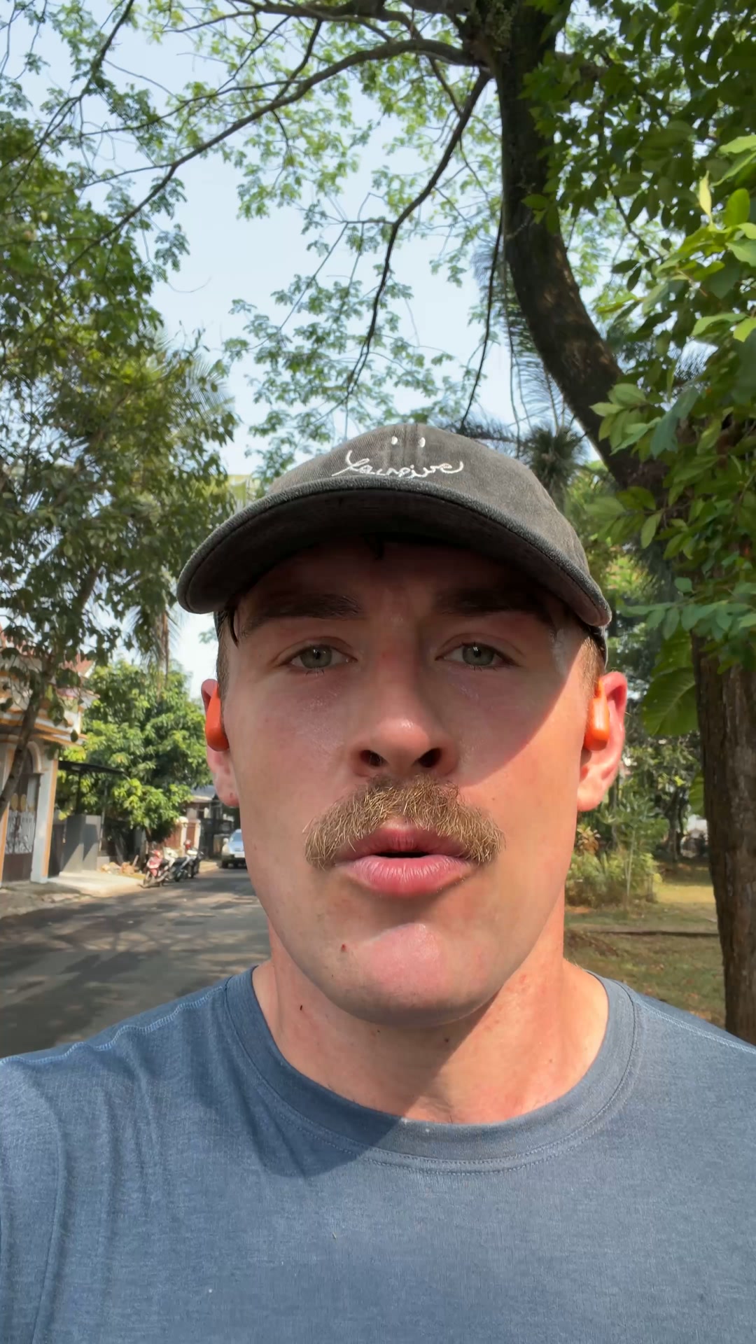 How I'm Running From Beijing to London