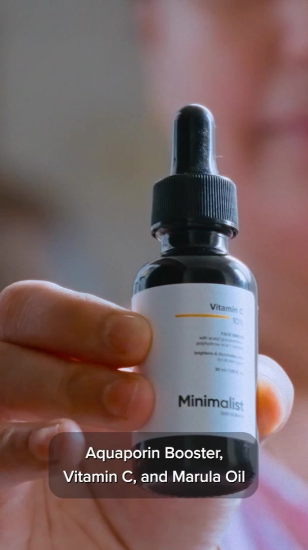 Vitamin C 10% Face Serum
Brighten your skin with 86% pure Vitamin C.
Fights dullness
Fades dark spots
Targets UV damage and uneven tone
Lightweight. Potent. Glow-boosting.

Minimalist – Skincare that works.