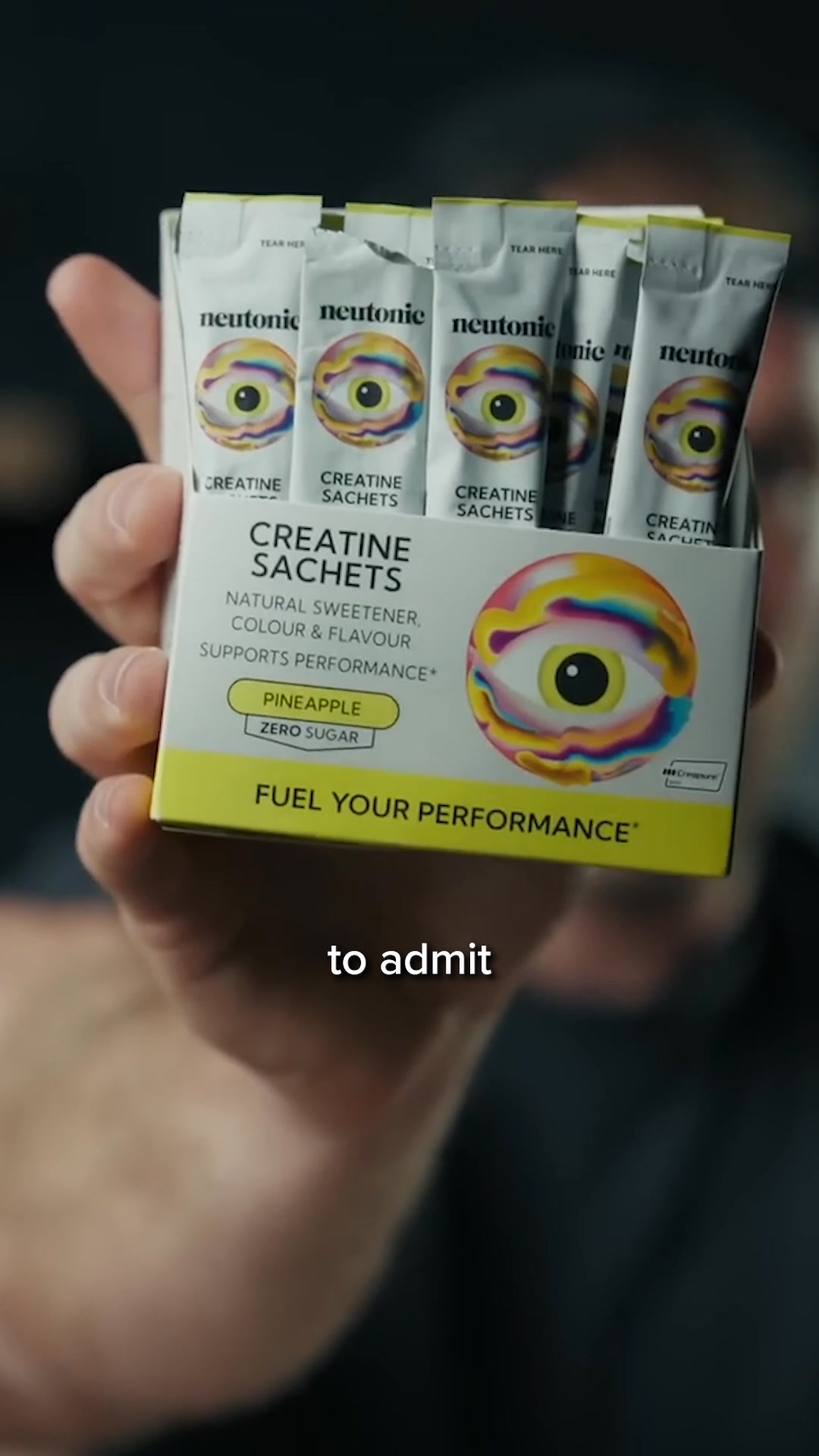 Pure Power in Every Sachet