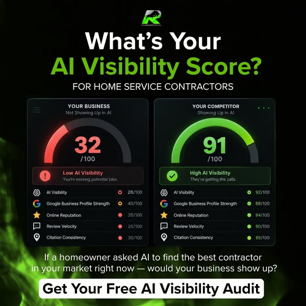 Book Your FREE AI Visibility Audit.