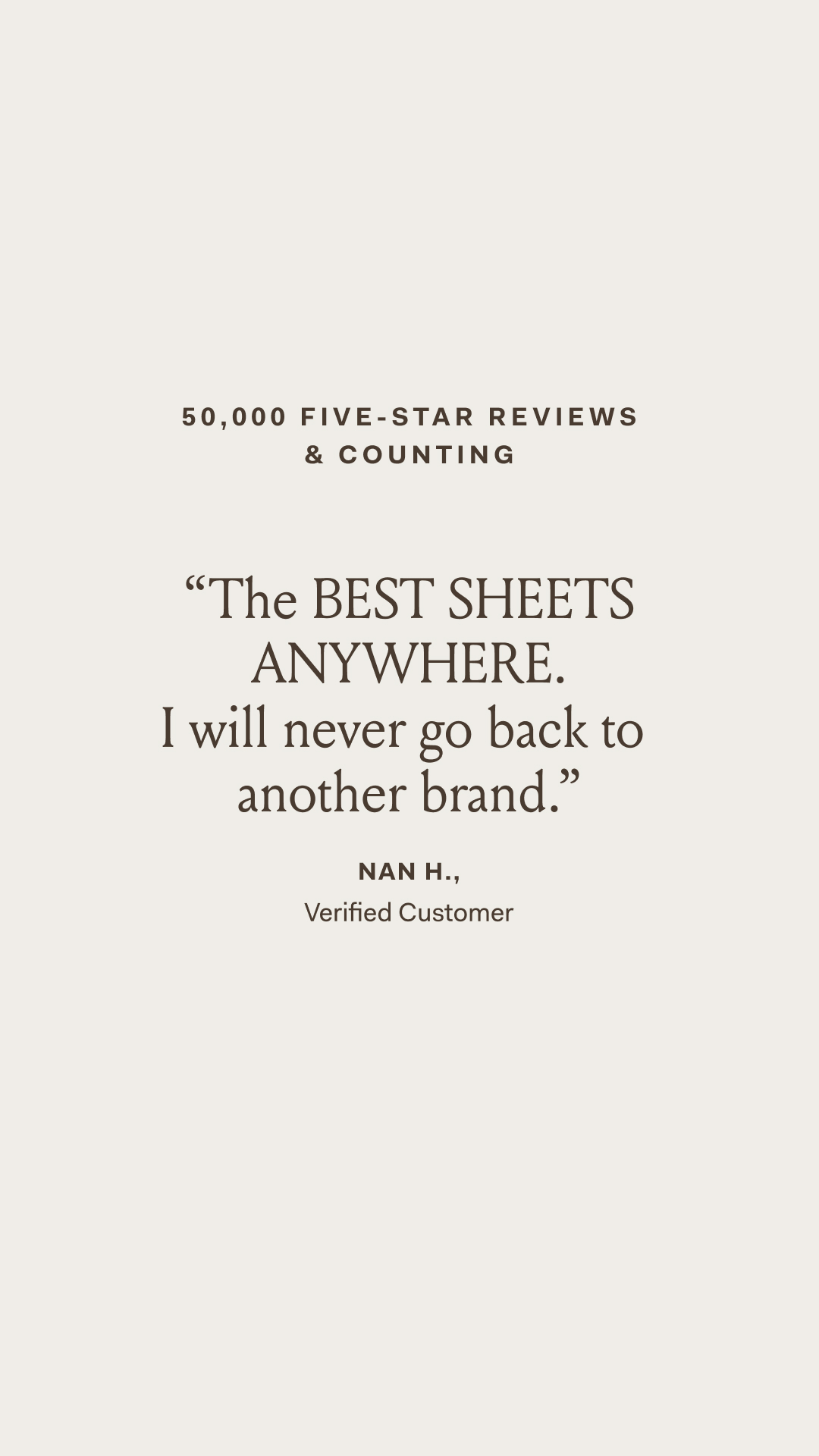50K+ 5 Star Reviews