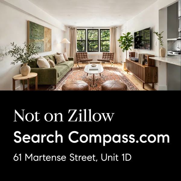 Flatbush home — not on Zillow.