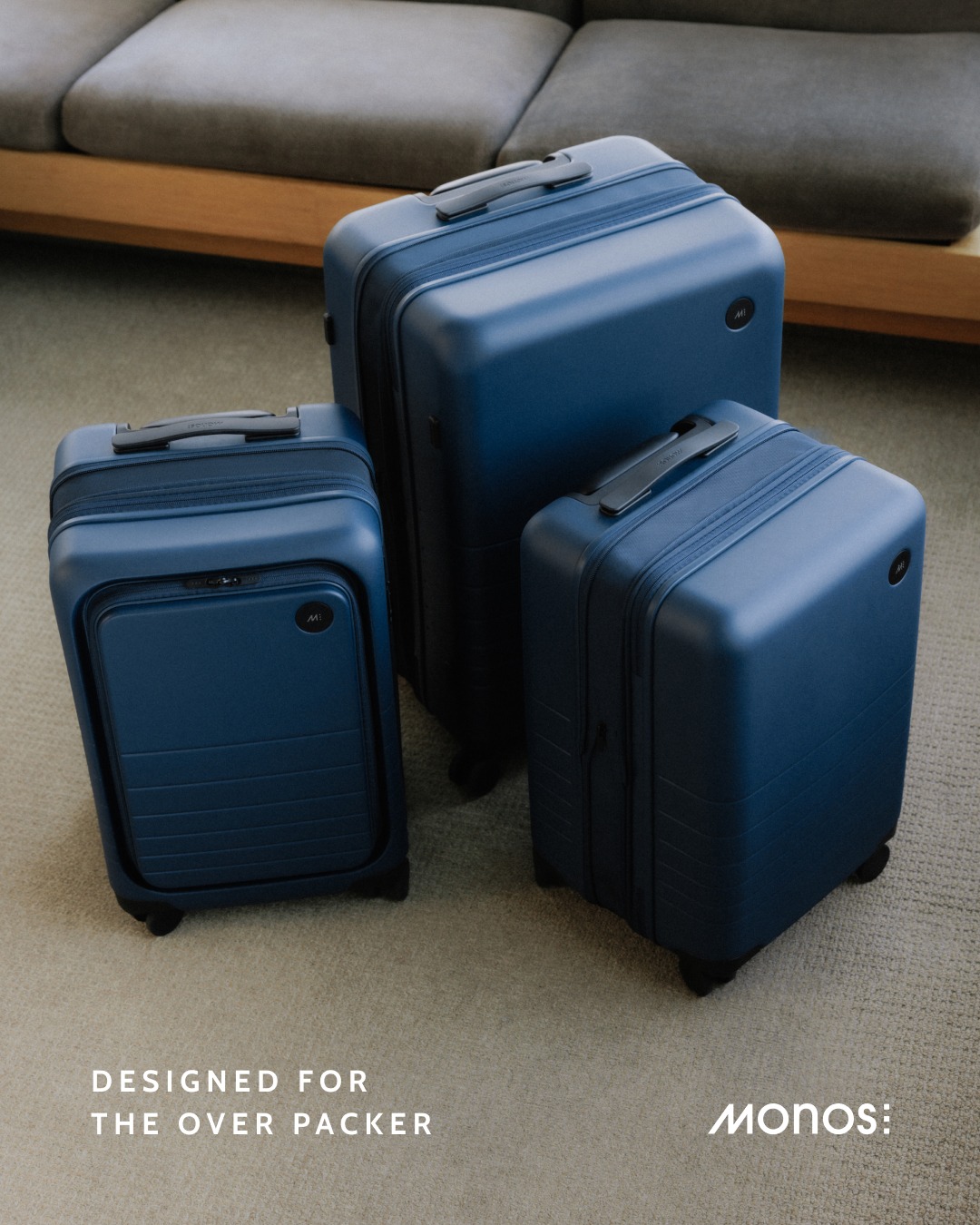 Our best-selling luggage, now with room for more. Discover the all-new Expandable Collection – available now.
