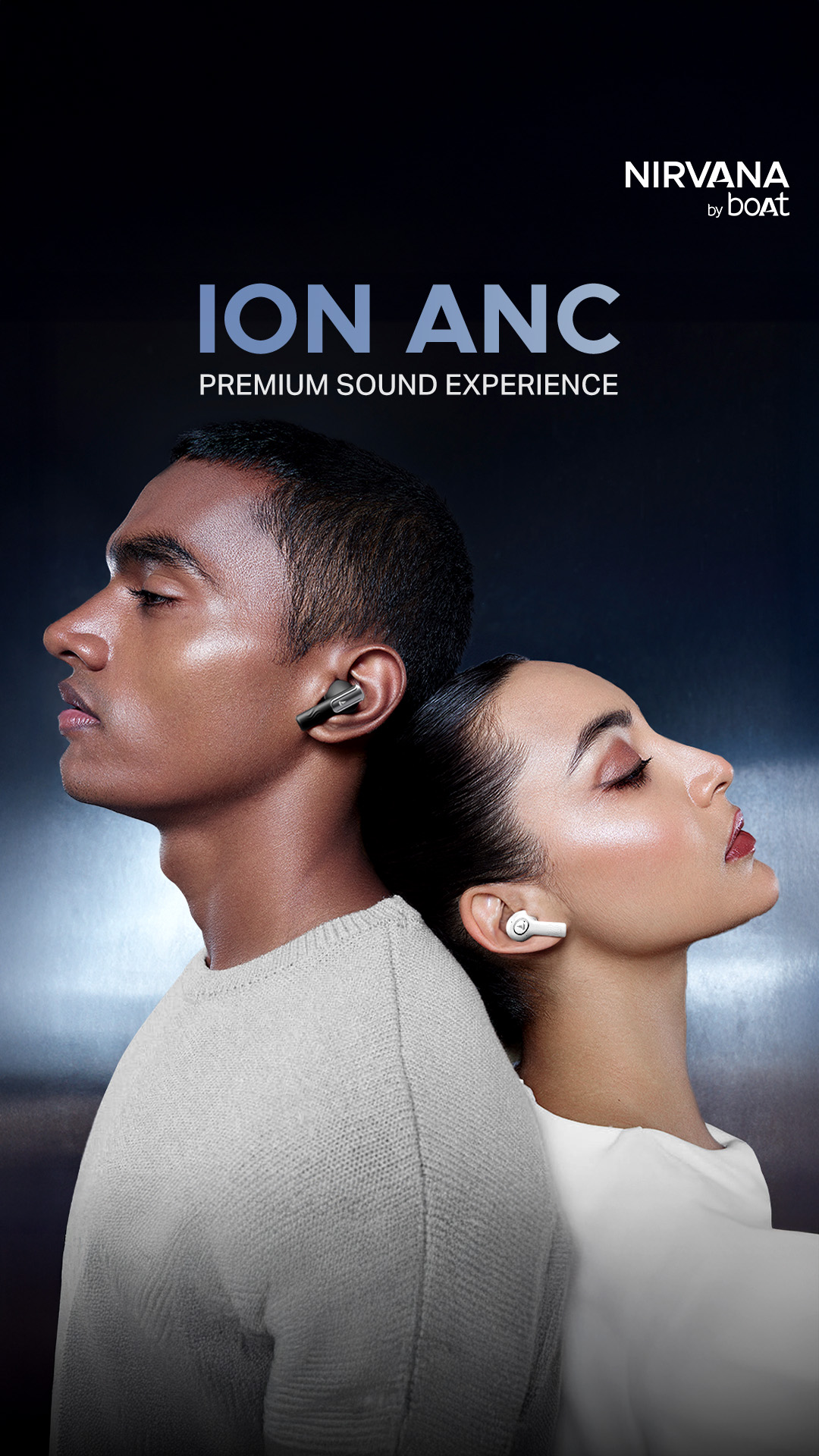 Turn down the world. Turn up your vibe with Nirvana Ion ANC.​