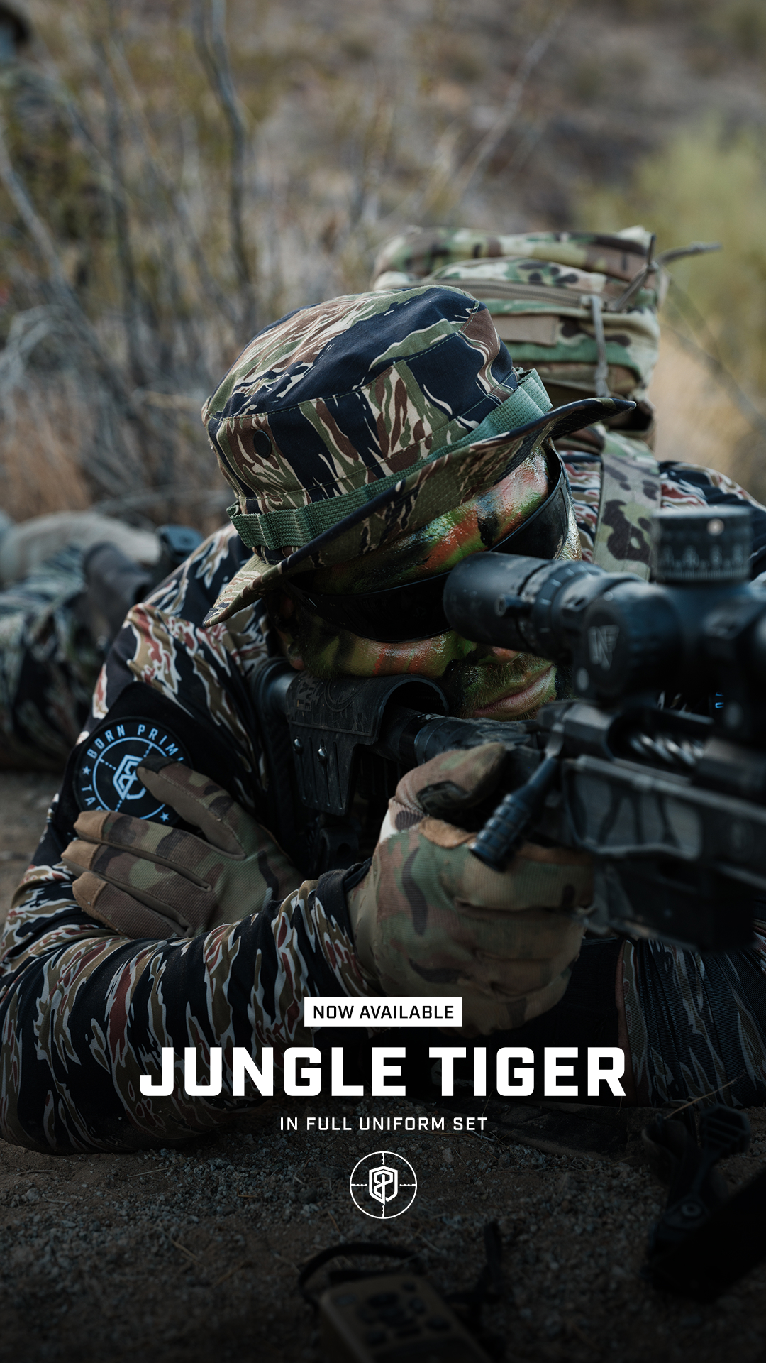 FULL UNIFORM SET | JUNGLE TIGER