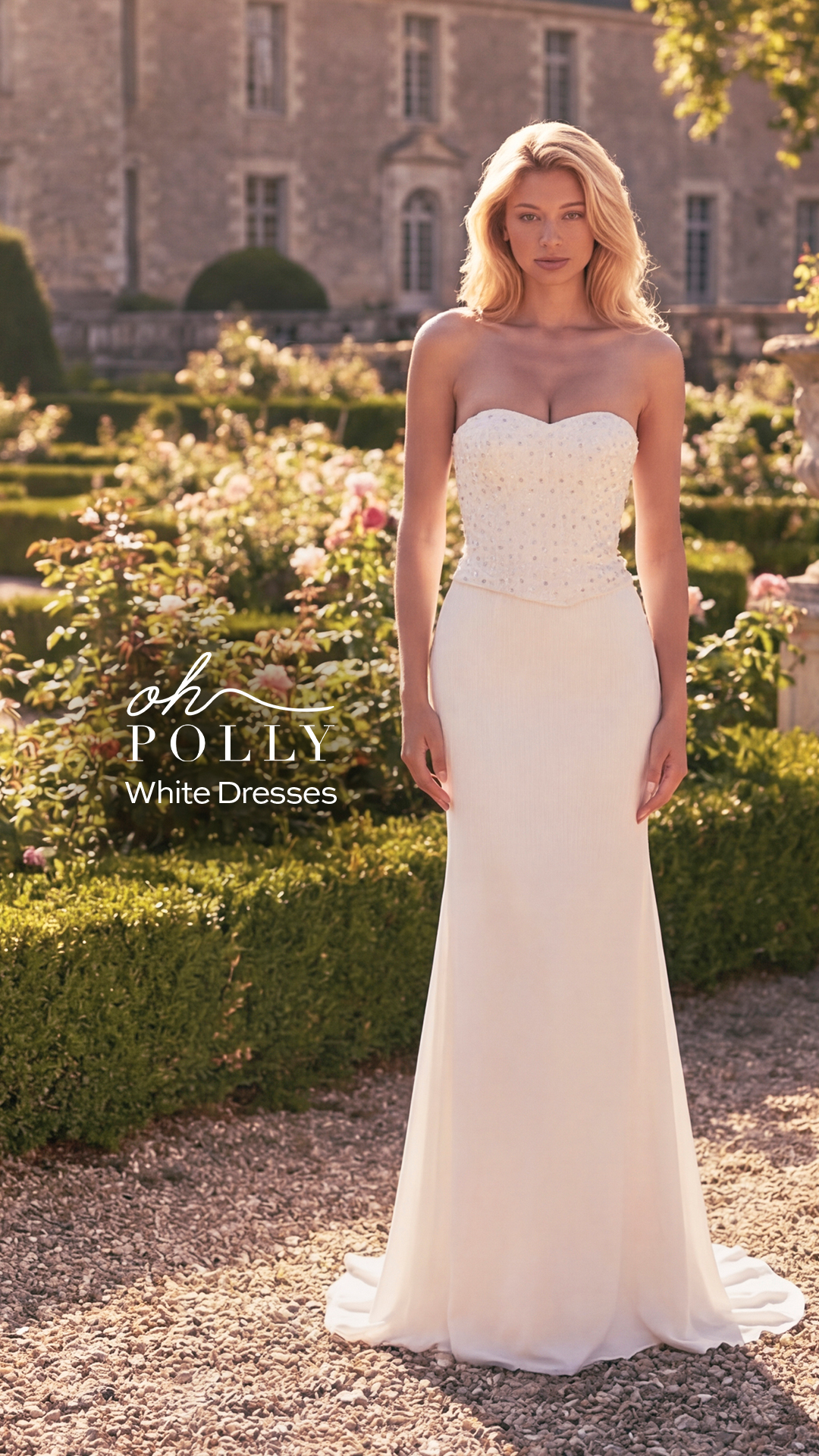 White dresses - the ultimate wardrobe staple.
