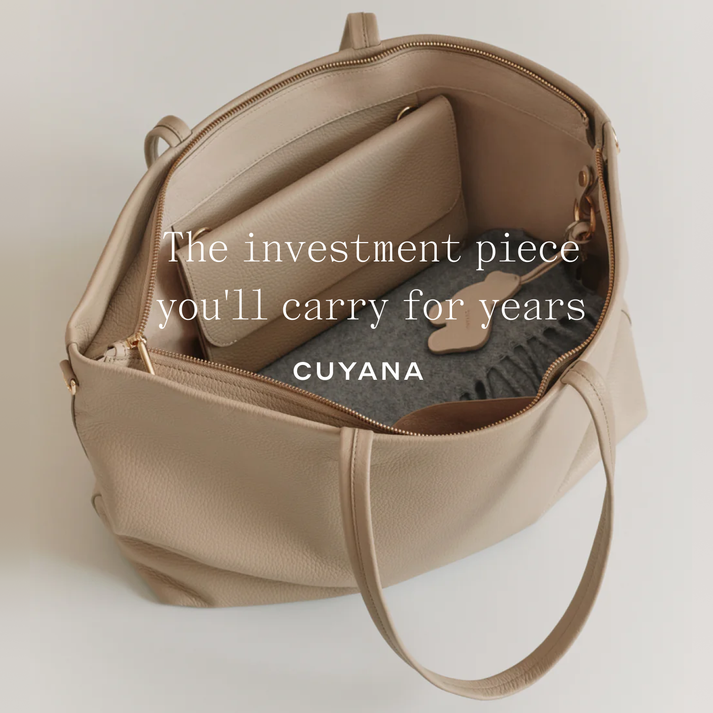 This is the bag you'll reach for whether you're going to a meeting or meeting friends for dinner.