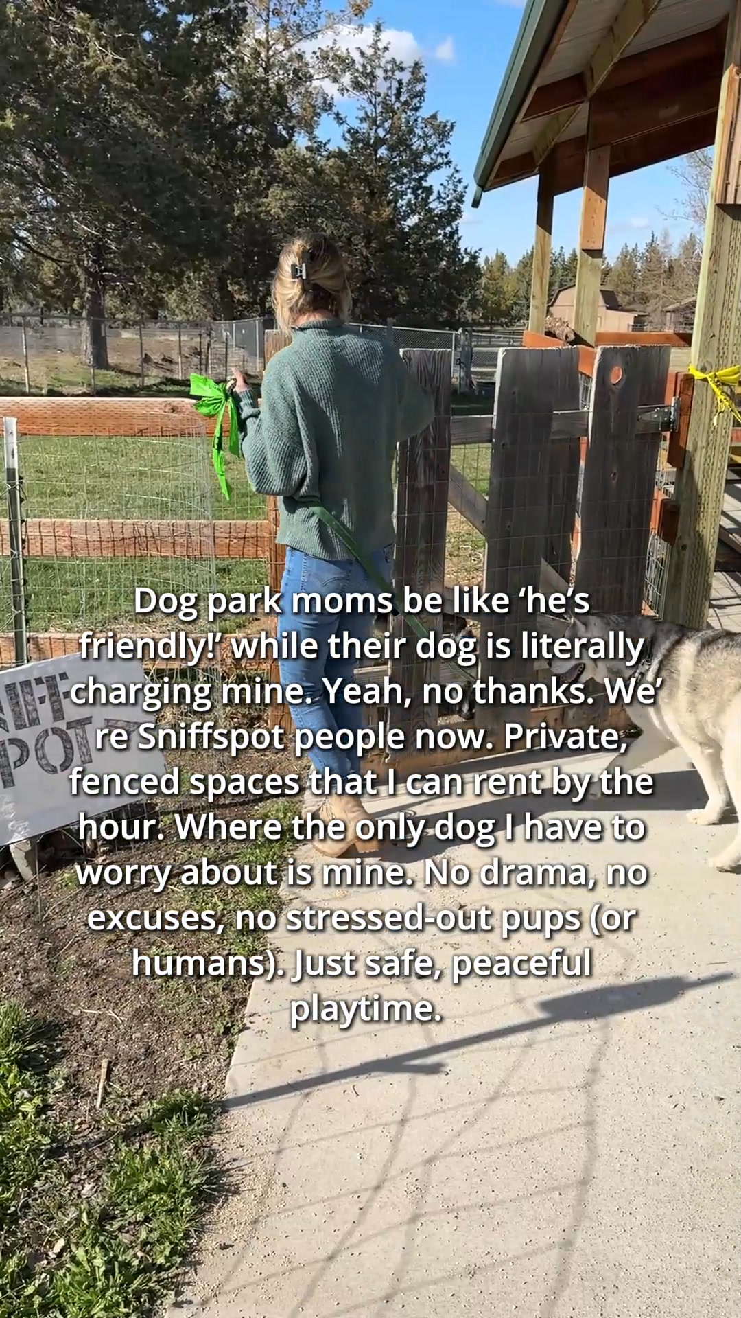 Rent a Yard, For Your Dog 🥰🐶🐕
