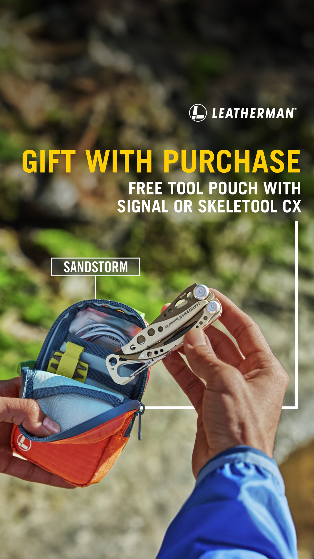 Free Tool Pouch with Skeletool® CX