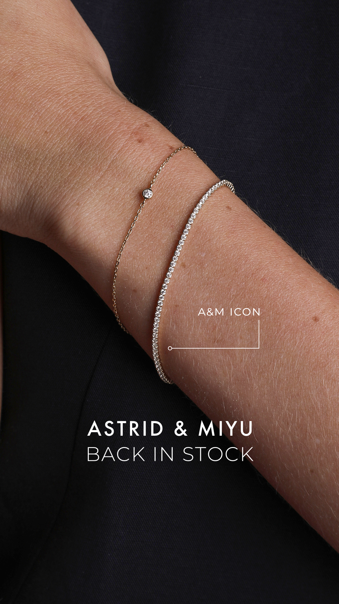 Dainty, sparkly, stunning