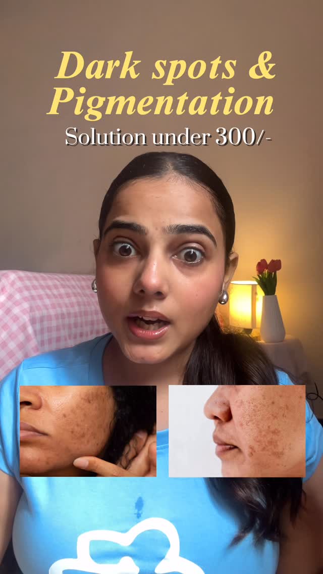 If you are dealing with pigmentation and dark spots ✨This product is for you ❤️ 

Comment for link 🔗

Dark spots, pigmentation, soultion for pigmentation, solution for dark spots