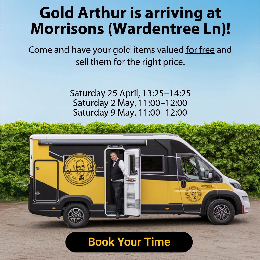 I Want to Buy Your Gold | Gold Arthur