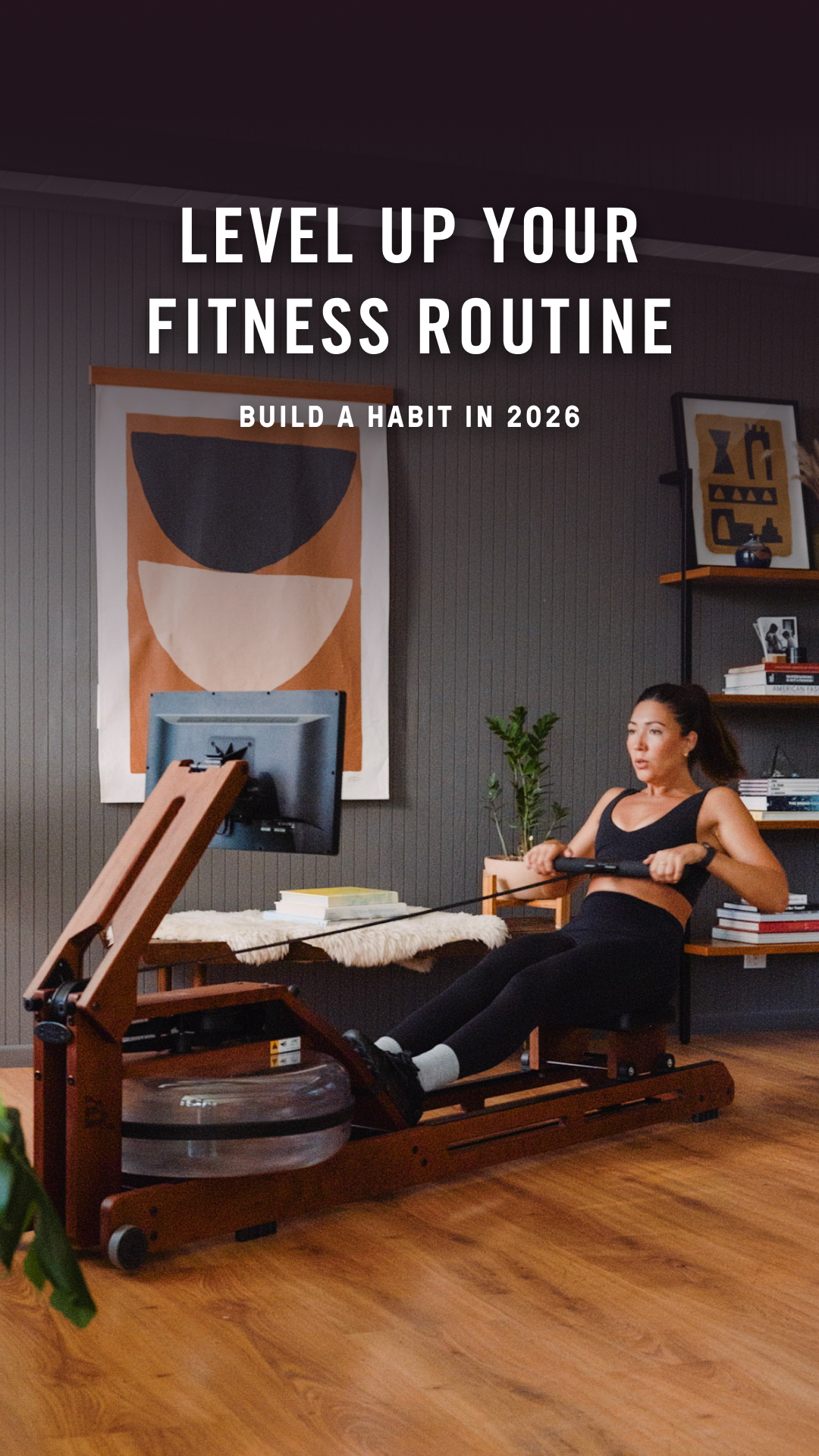 Your rower shouldn’t look like gym equipment. Ours doesn’t.

Named Esquire’s “Best Rowing Machine” — and handcrafted in the USA. 🇺🇸