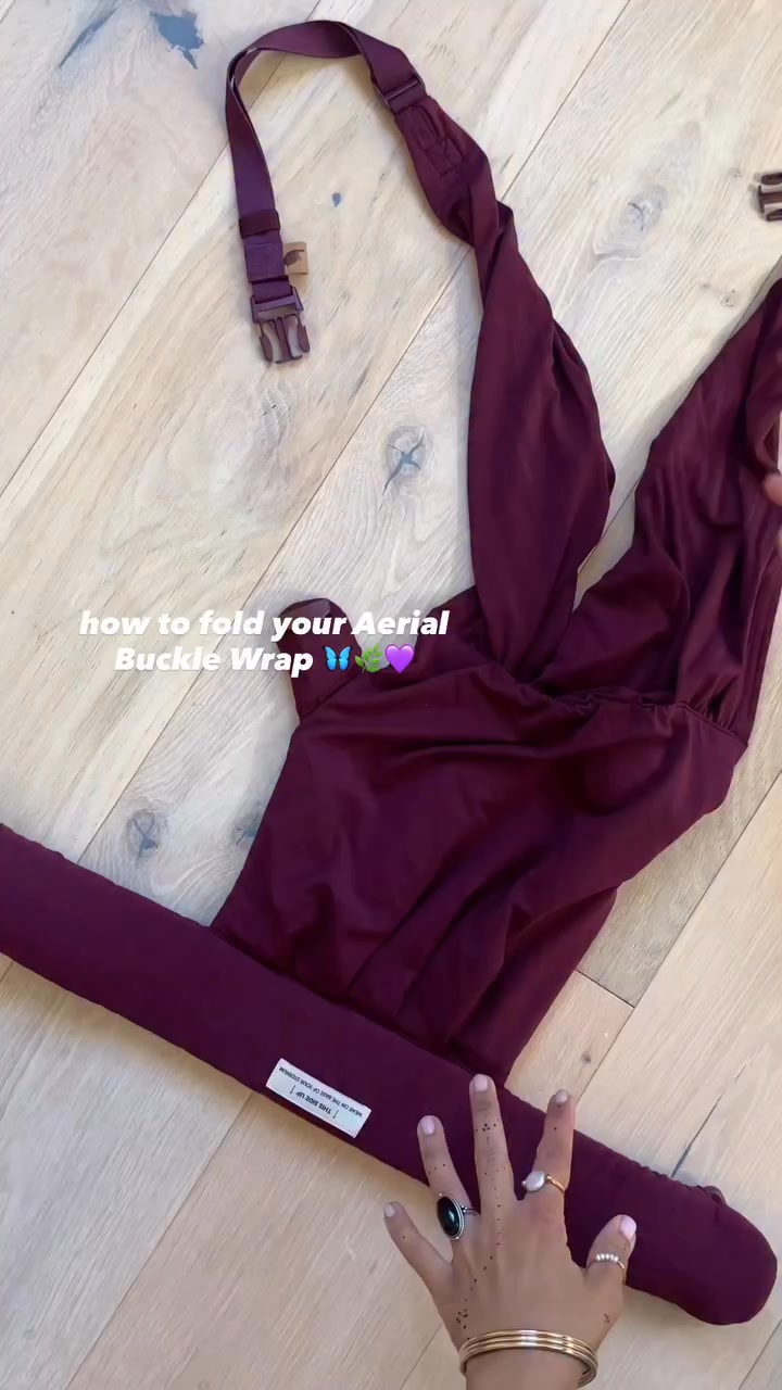 Aerial Buckle Wrap