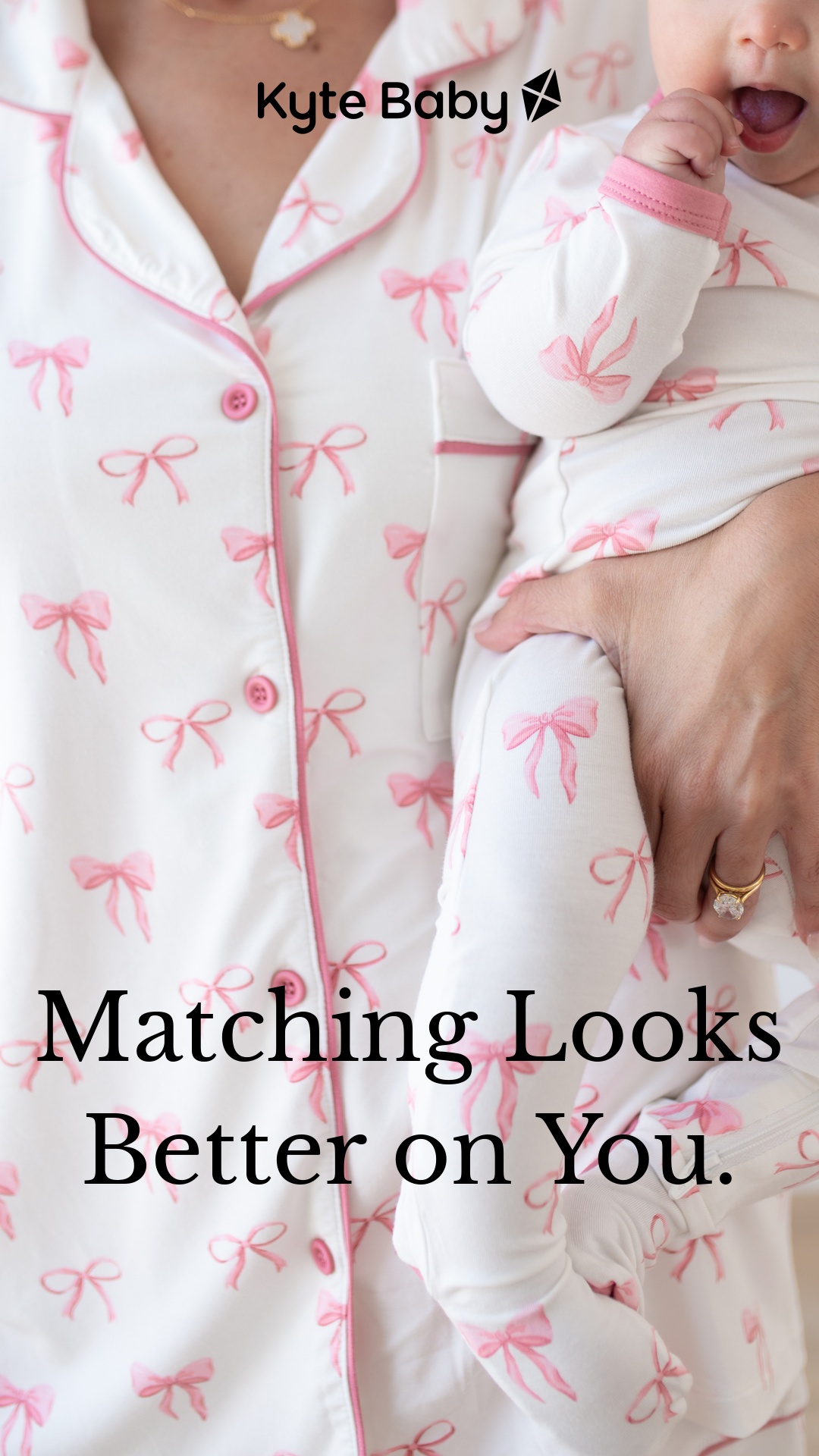 Matching, made effortlessly soft.