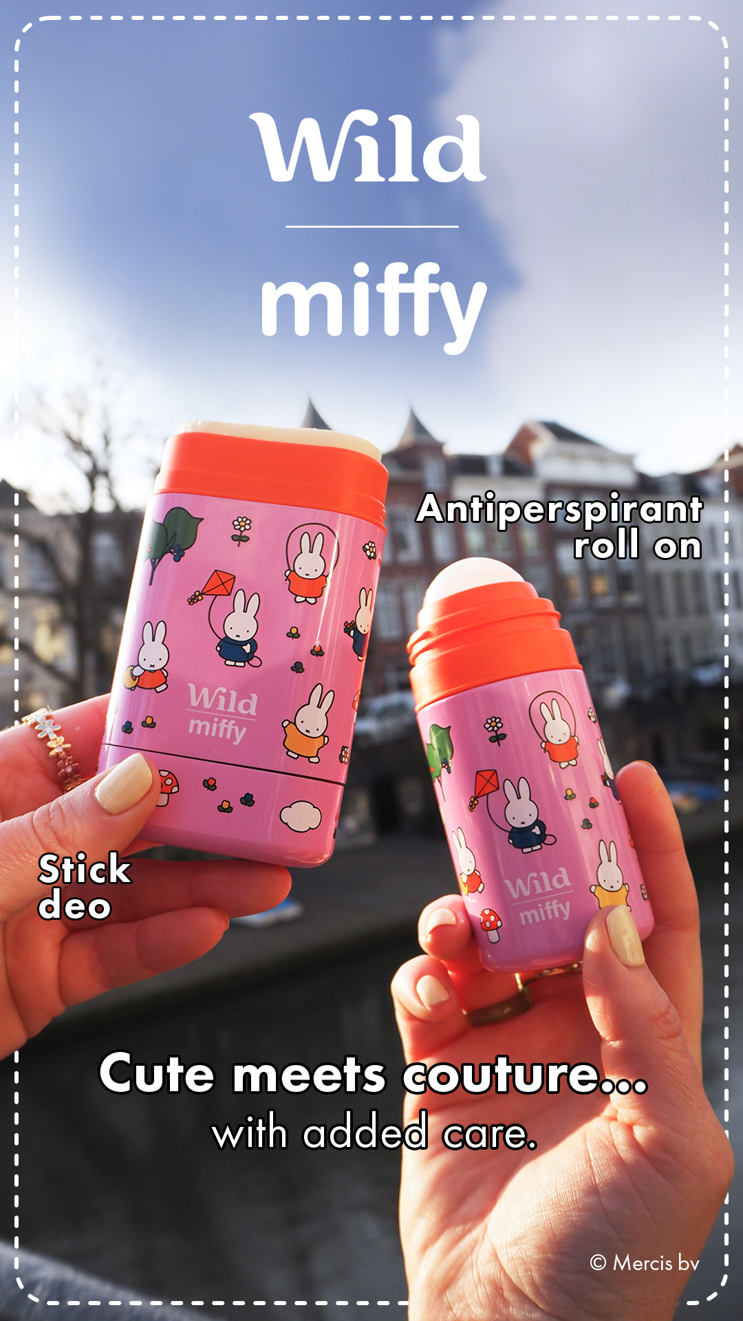 Your morning routine just got 100% cuter with Miffy & Wild 🐰✨