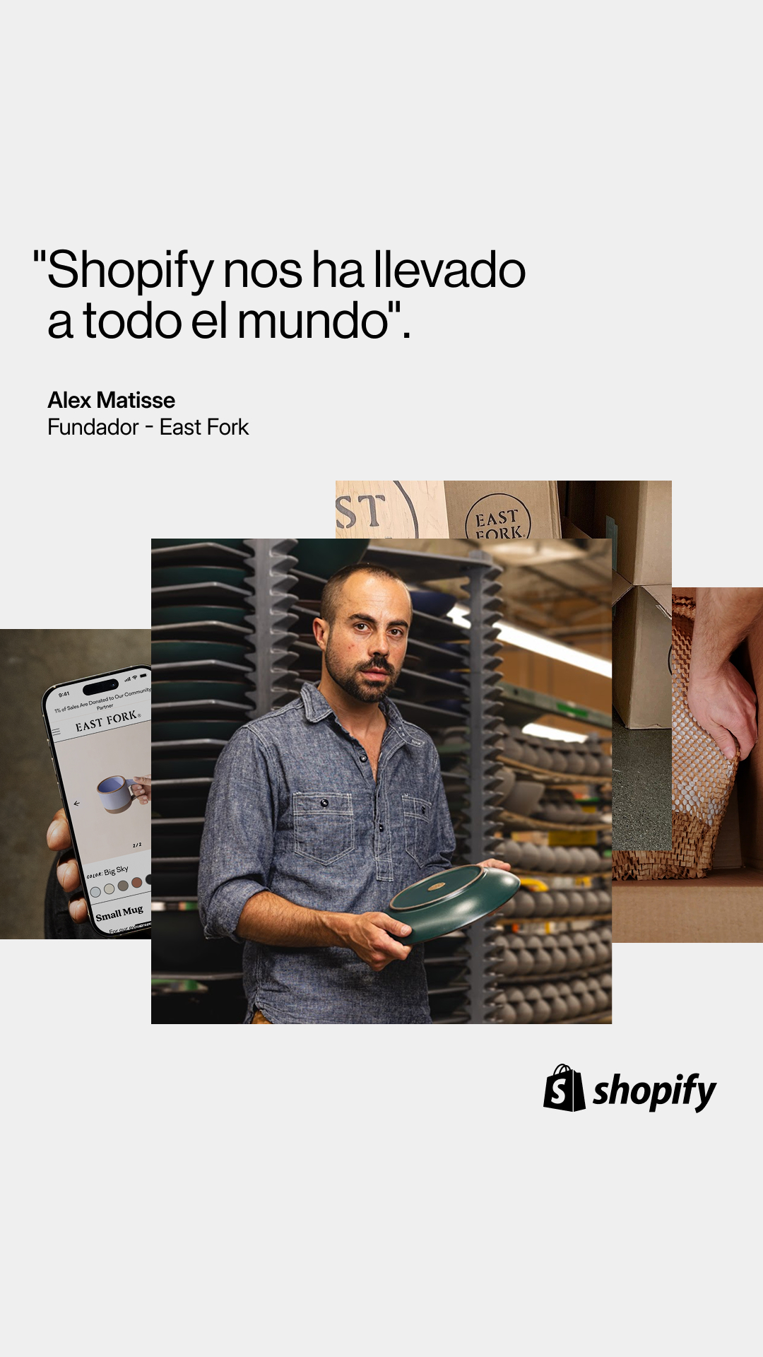 Impulsa tu negocio con Shopify