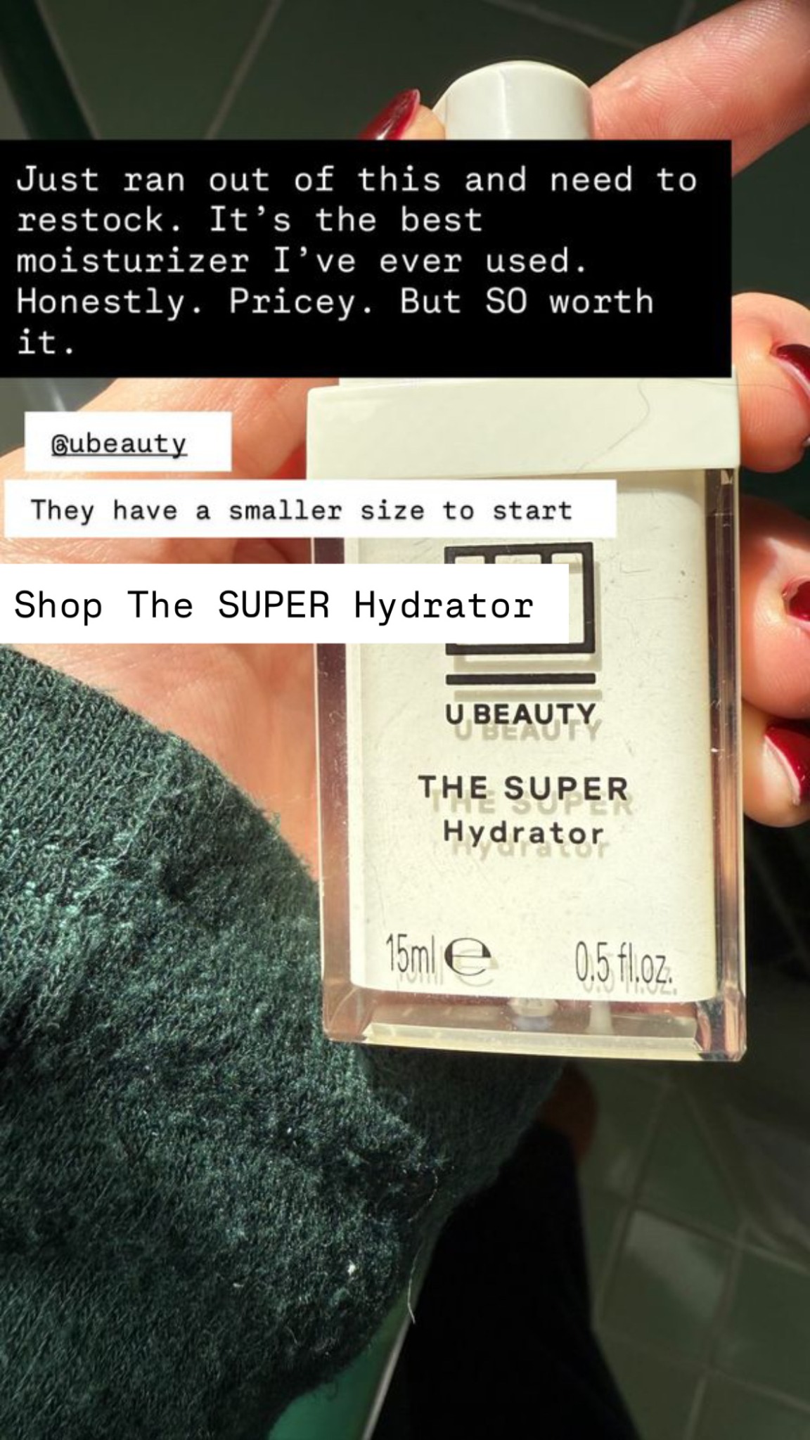 The SUPER Hydrator