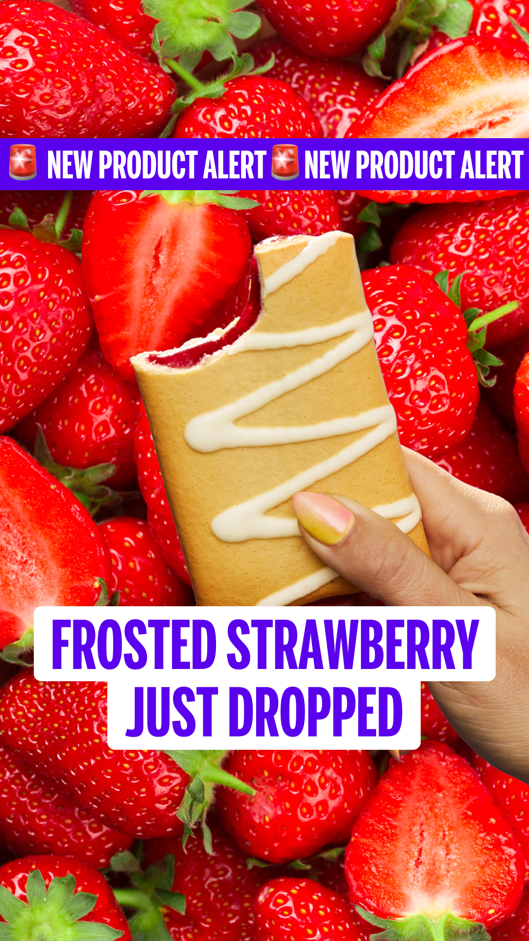 11g protein. 3g sugar. 6g fiber. No artificial anything.

It's a protein pastry.

That's it. That's the ad.