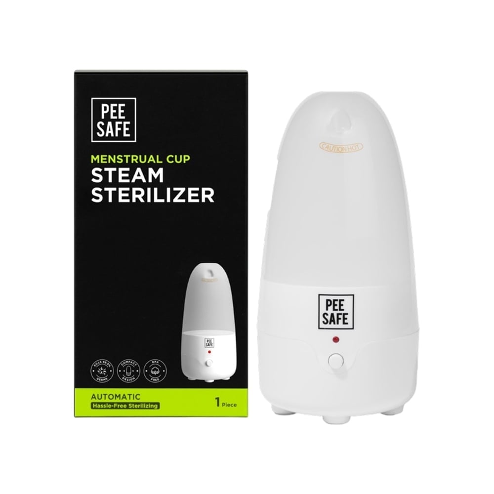 Still boiling your cup on the stove? 🔥👵
Upgrade to Pee Safe Steam Sterilizer.
Fast, fuss-free, and freakin’ easy!
Clean cup, happy period 🌈💖
Sterilize in minutes, no mess, no stress!