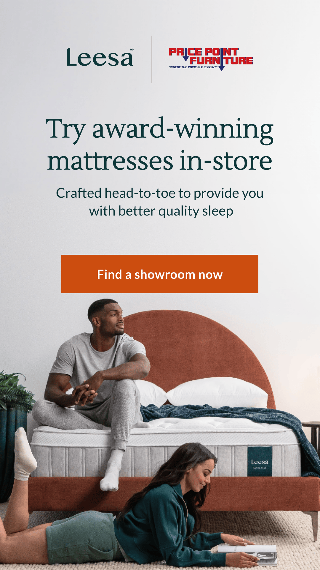 Find a showroom near you!