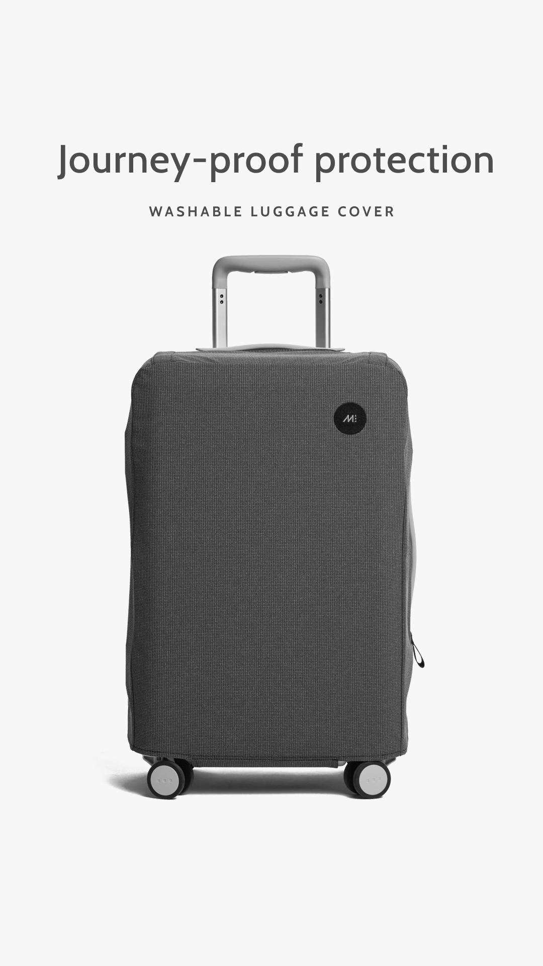 Made from MonoWeave™, the Washable Luggage Cover protects your case from scuffs and wear – without sacrificing style.
