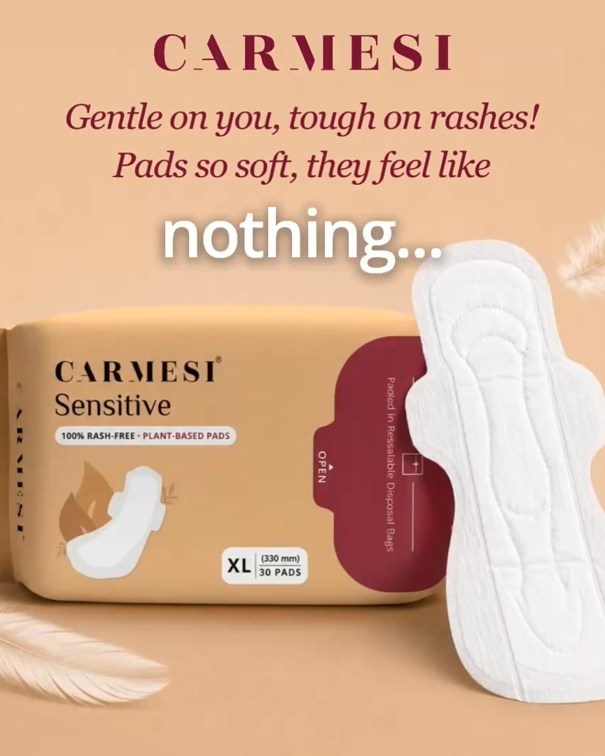Carmesi Sensitive Sanitary Pads