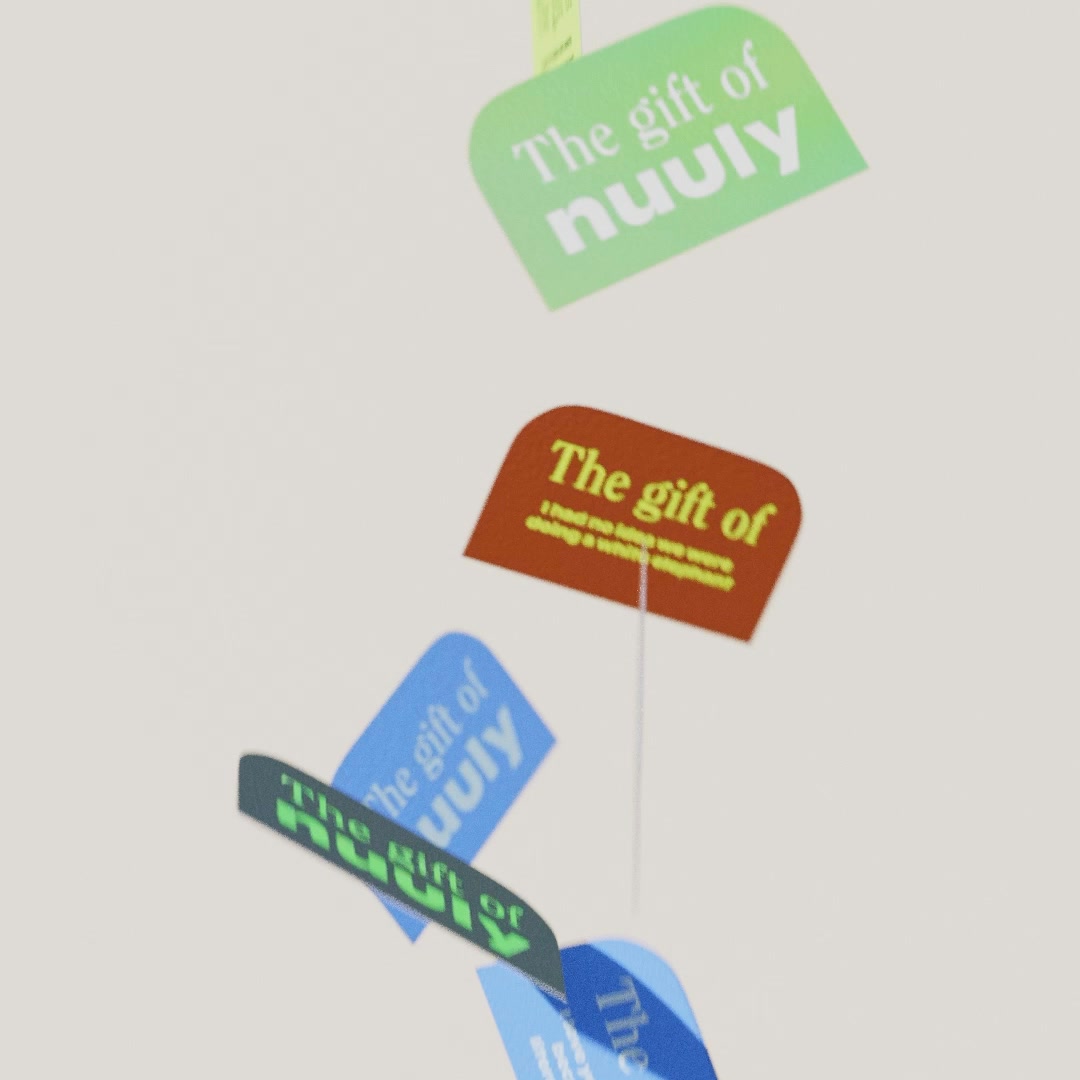The gift that literally keeps on giving. Gift your friend $25-$1500 to spend at Nuuly + let them enjoy monthly newness