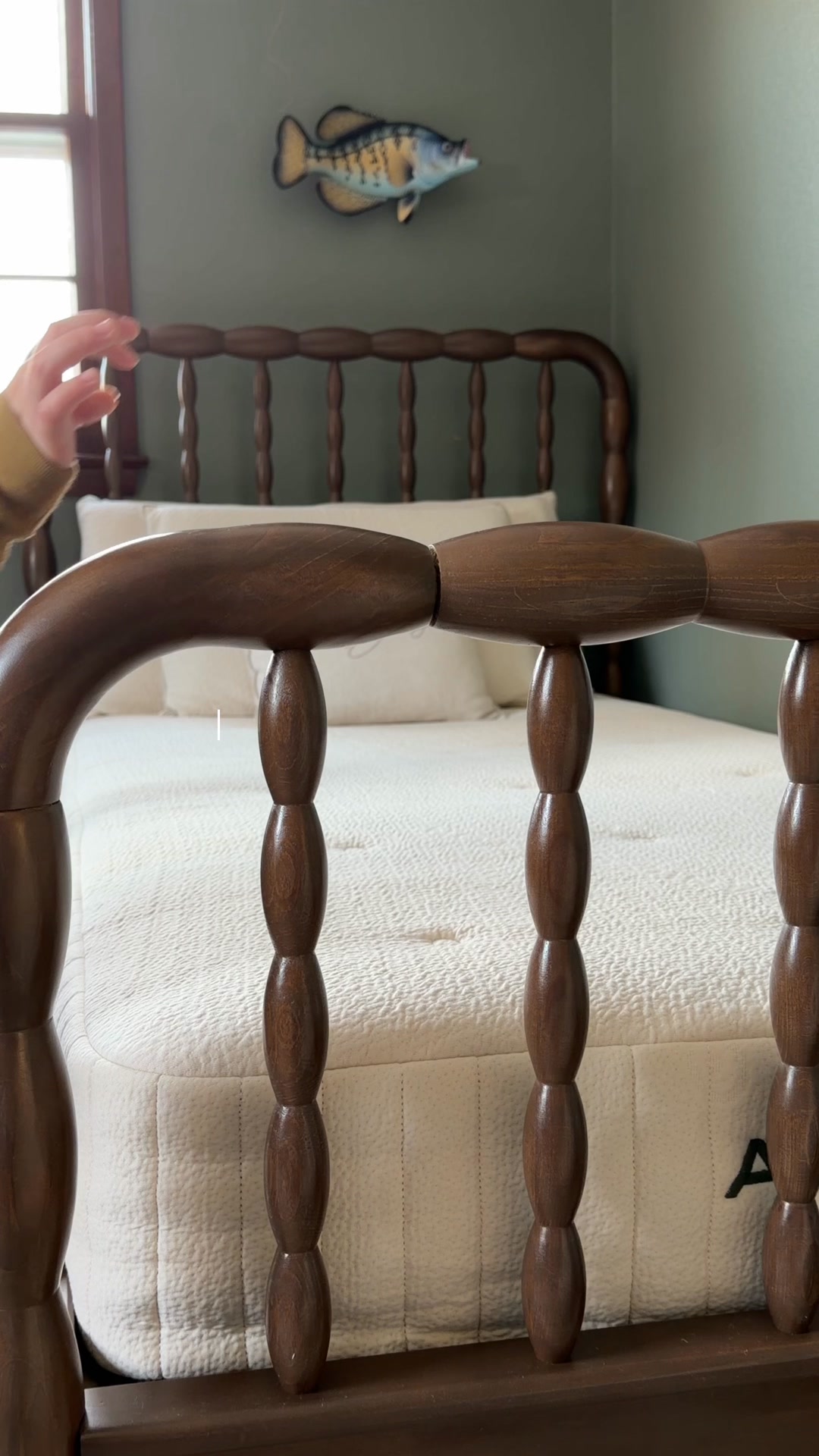 A healthier mattress for them, peace of mind for you.