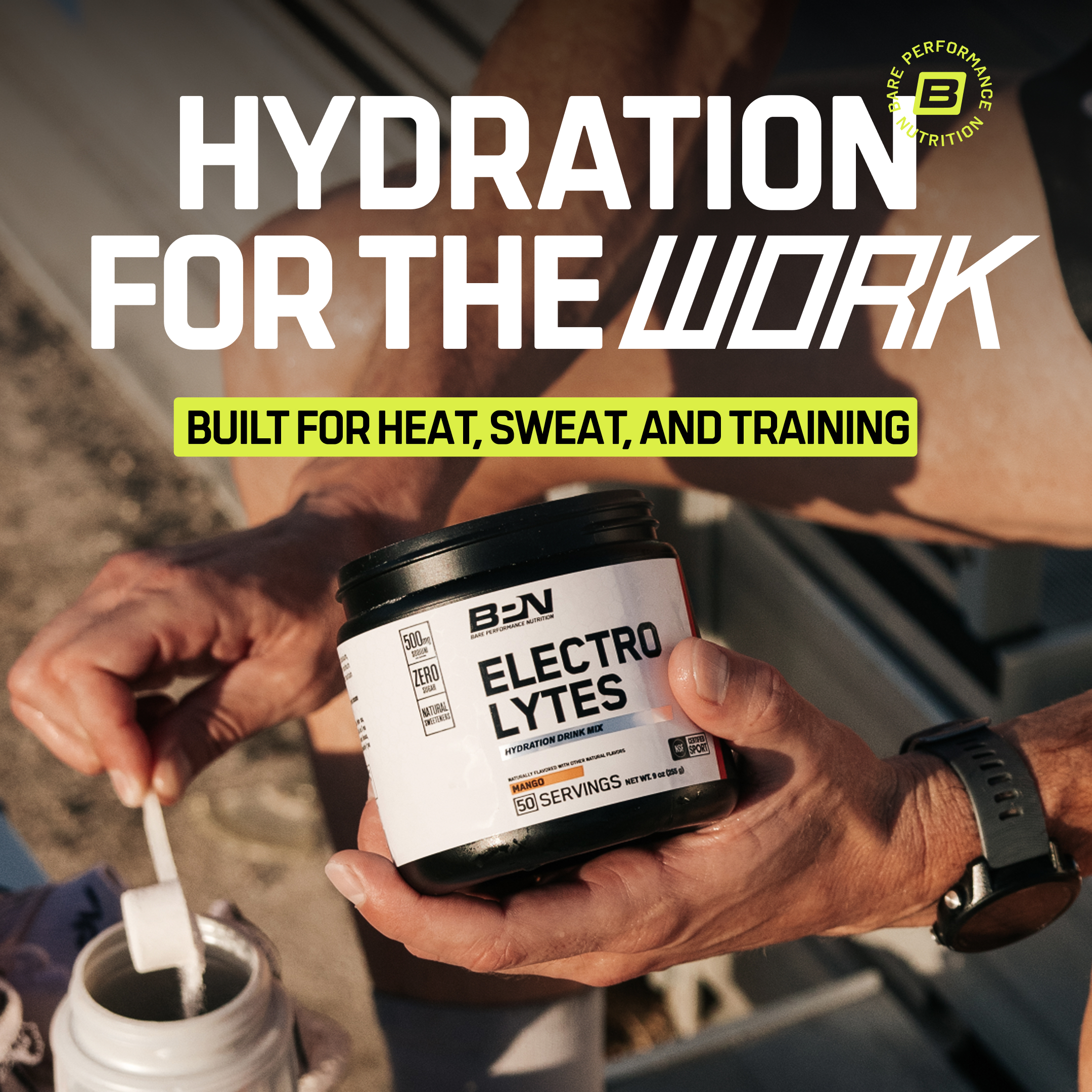 Hydration For The Work