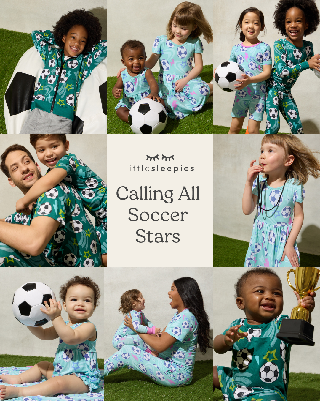 New Soccer Stars Styles