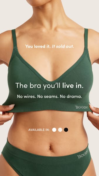 The Bra You'll Live In