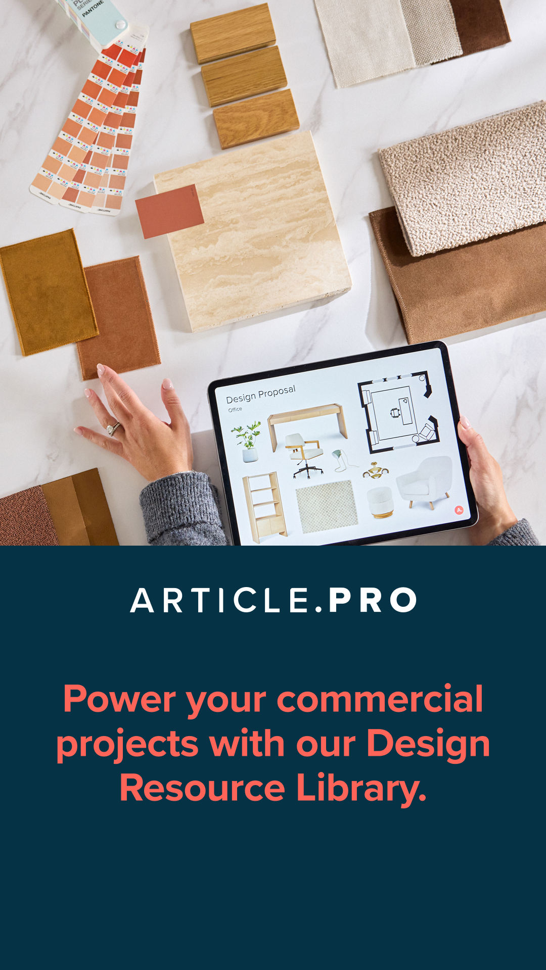 Exclusive tools and perks for design professionals.