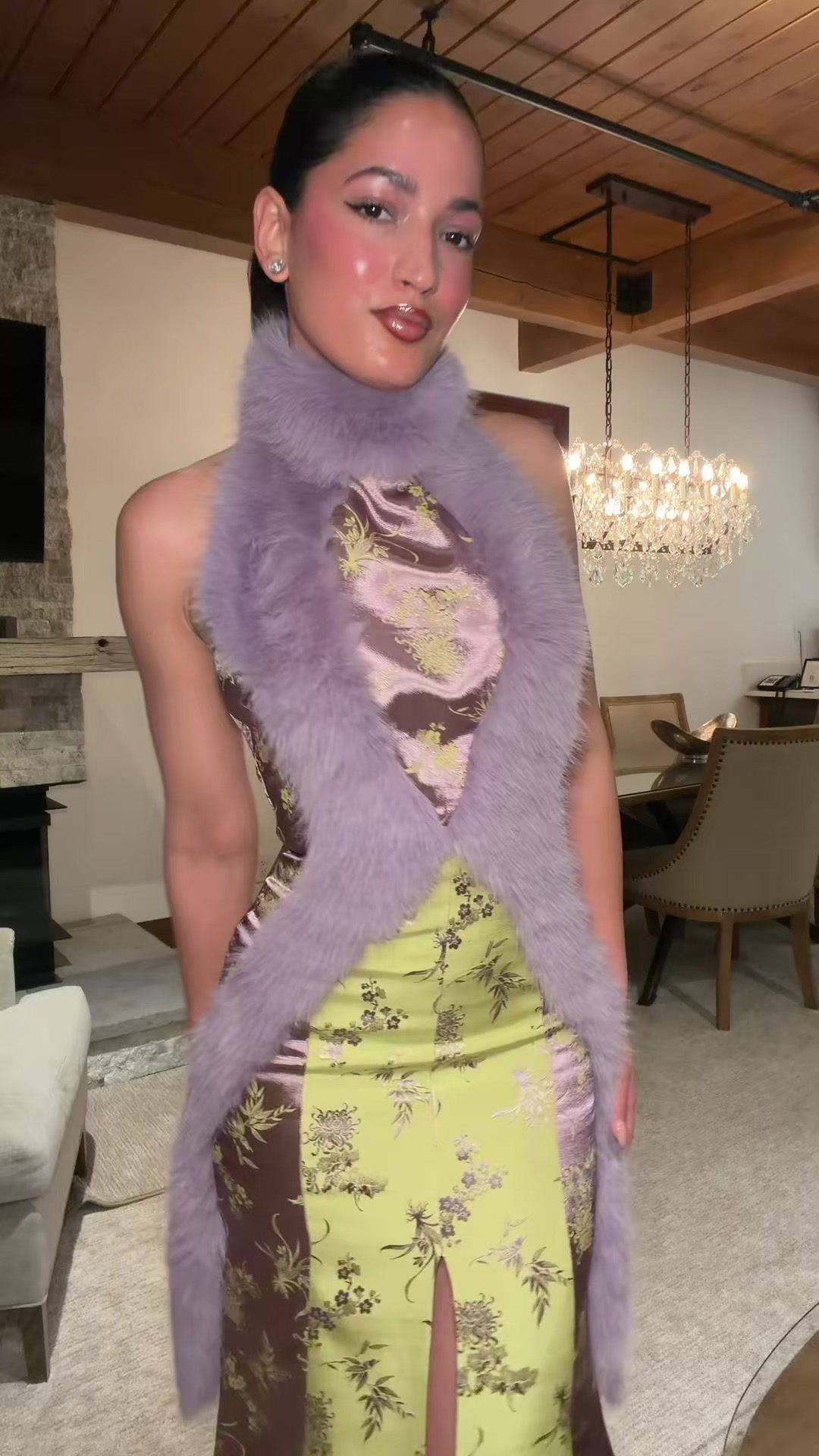 The main event is what you're wearing.