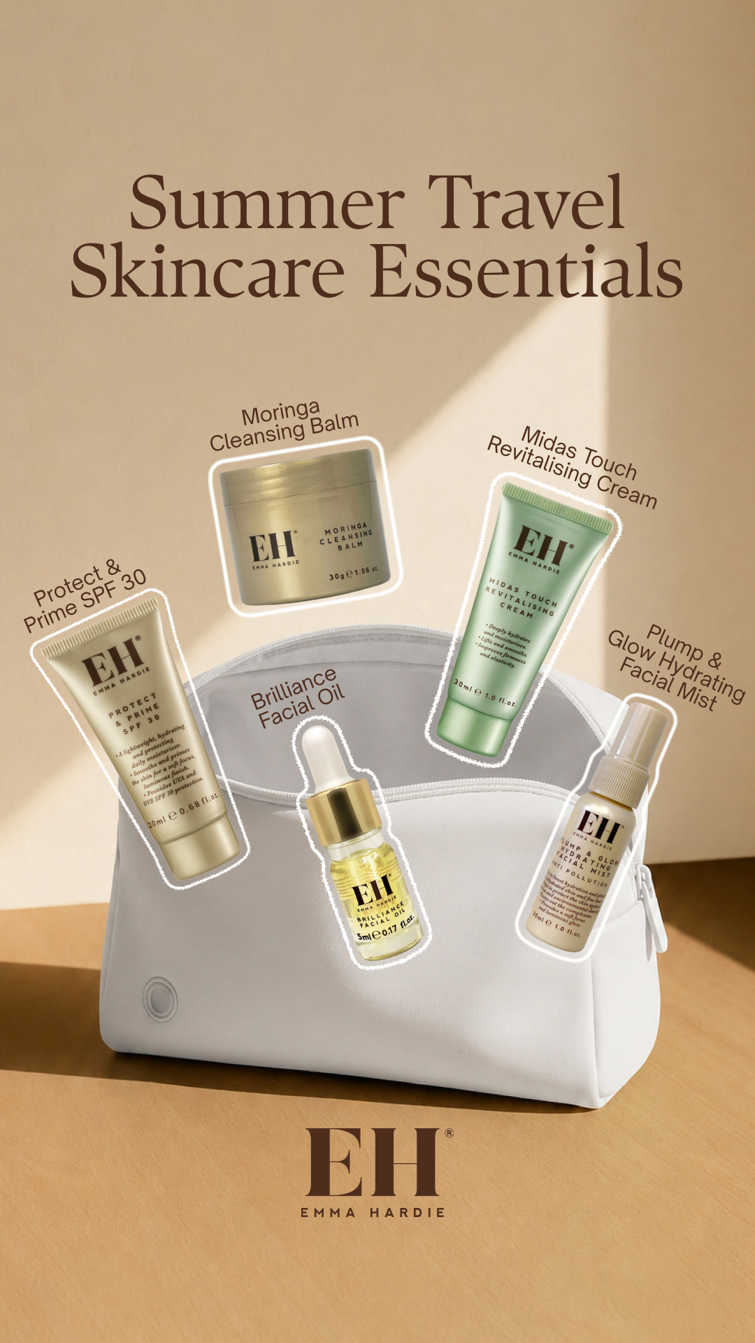 Your Skincare, Sized For Travel