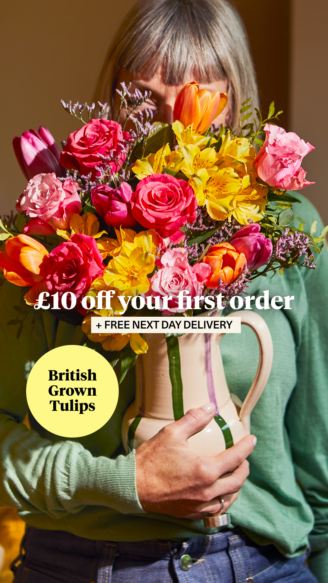 £10 off your first order