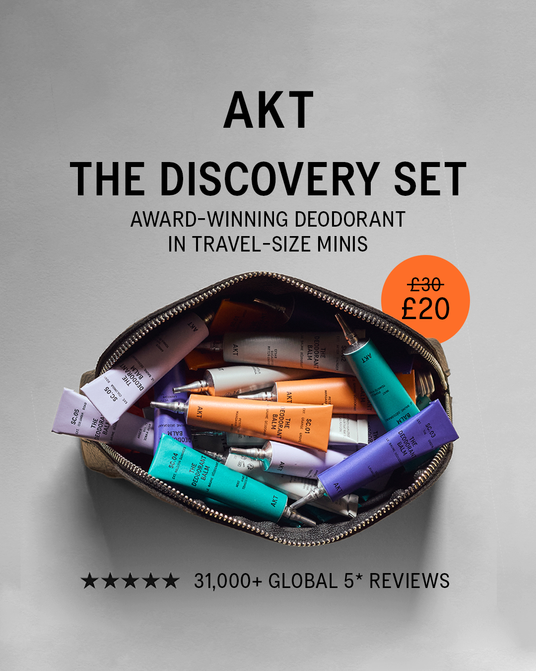 Code: DISCOVER20