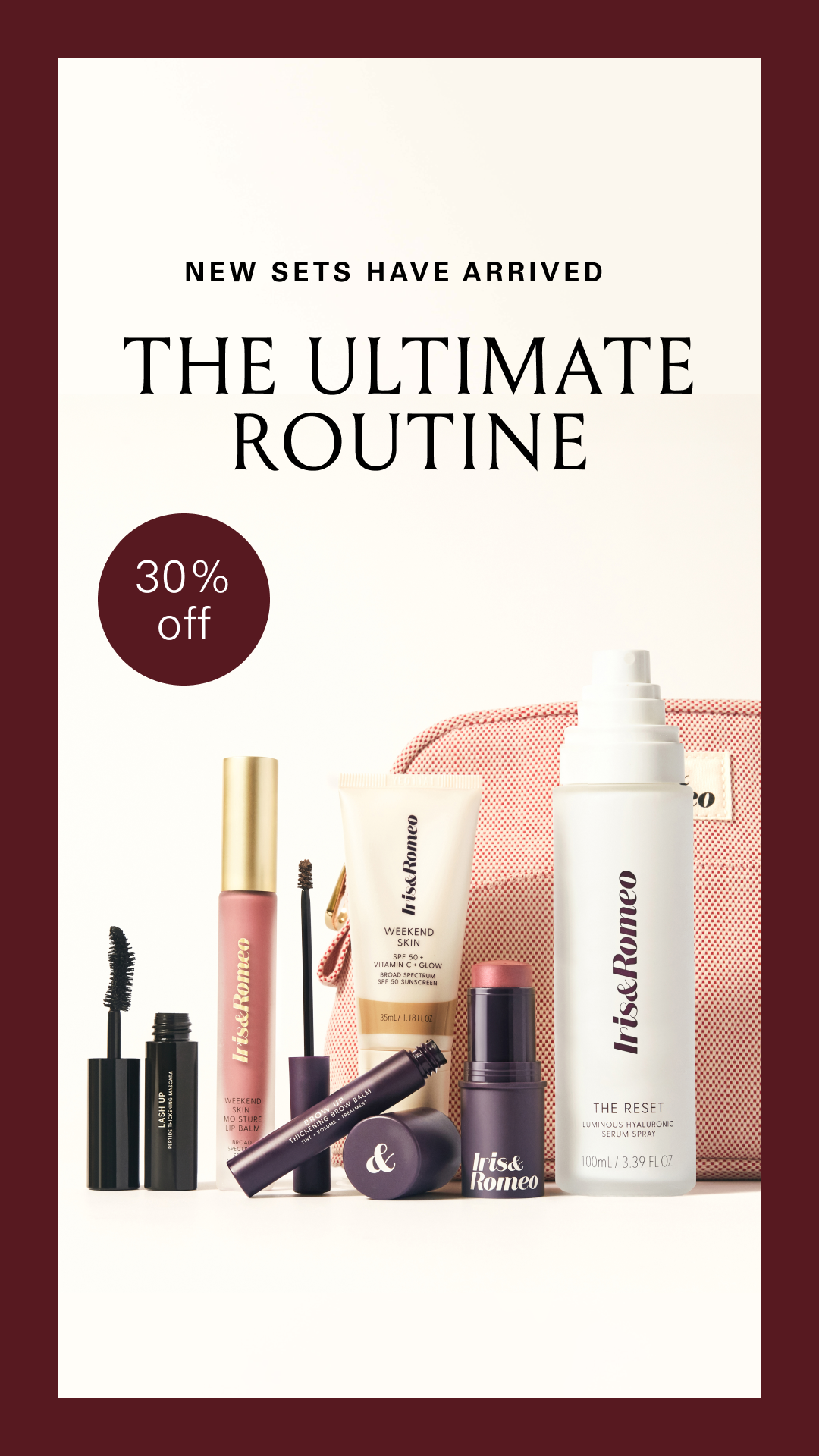 The Ultimate Routine - 30% Off