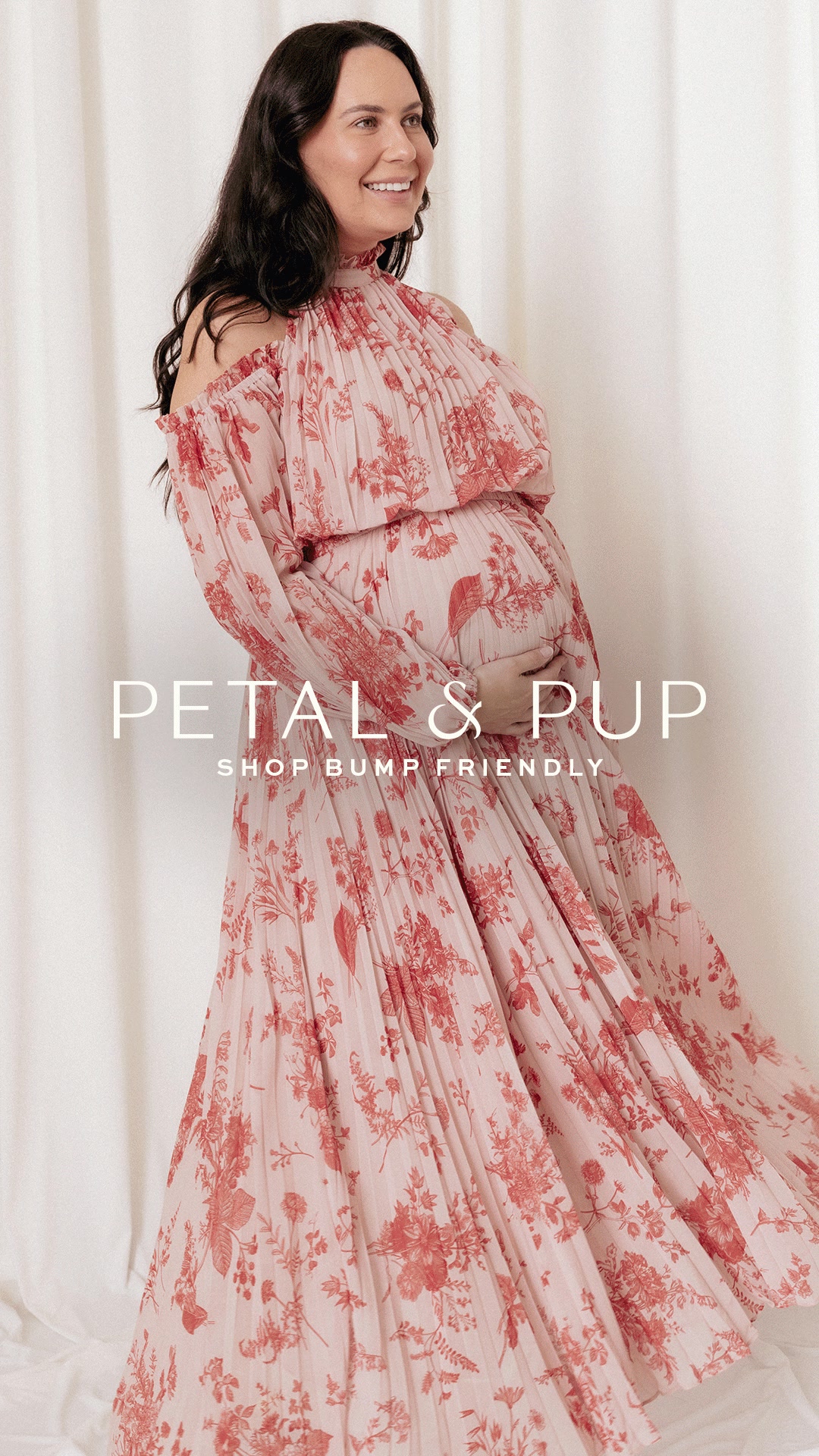One wardrobe. Every trimester. Pretty and practical pieces for every step of your journey.