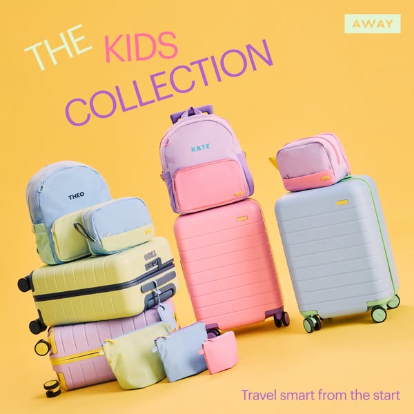 Our Kids Collection gets a fresh look for spring in new colors and essential new styles. Organized, durable, and ready for adventure, it keeps up with the world’s smallest explorers—and the parents who pack them.