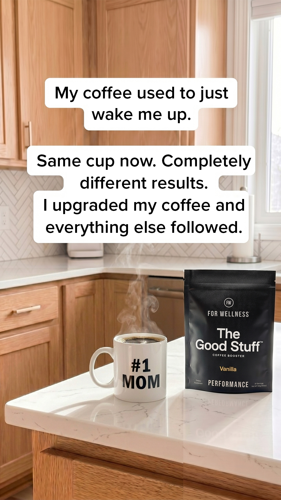 Don't Change Your Coffee. Upgrade It.