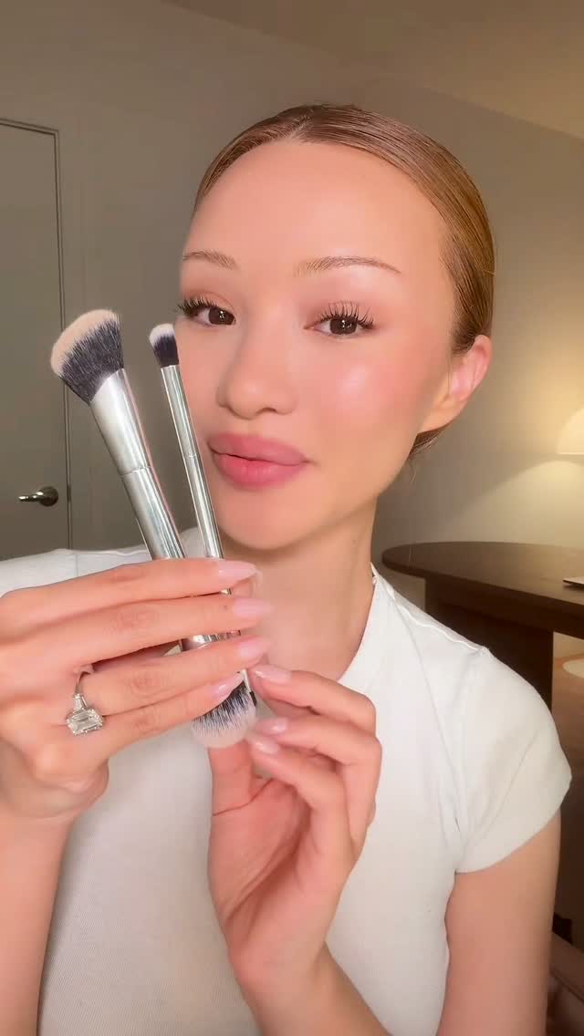 If you've been paying close attention this past year, you might've noticed we've been dropping a few hints... 👀

I'm so excited to finally introduce the first-ever SACHEU Brushes.

We created two Dual-Ended brushes desig
